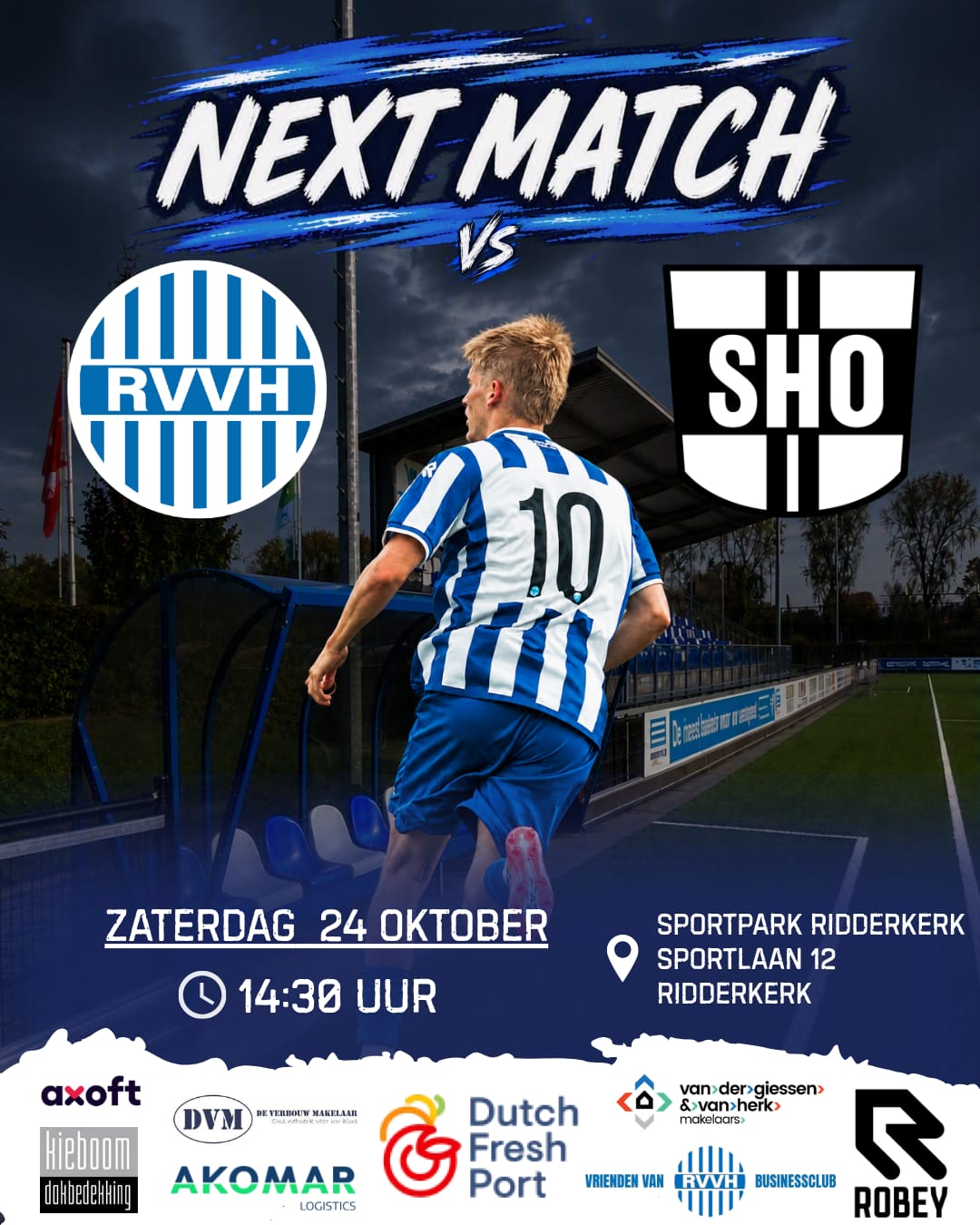 Voorbeschouwing RVVH - SHO door Paul Vlot