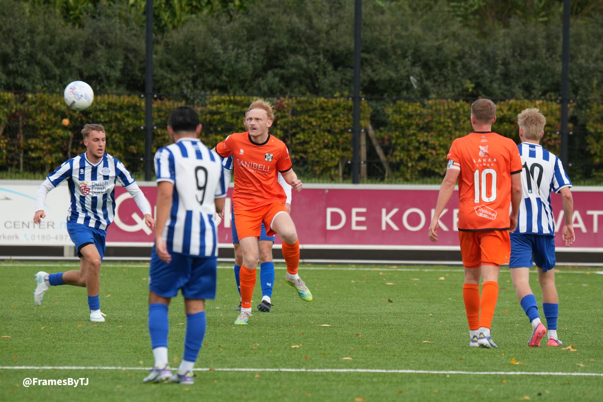 Wedstrijdverslag RVVH - SHO door Theo Leenheer