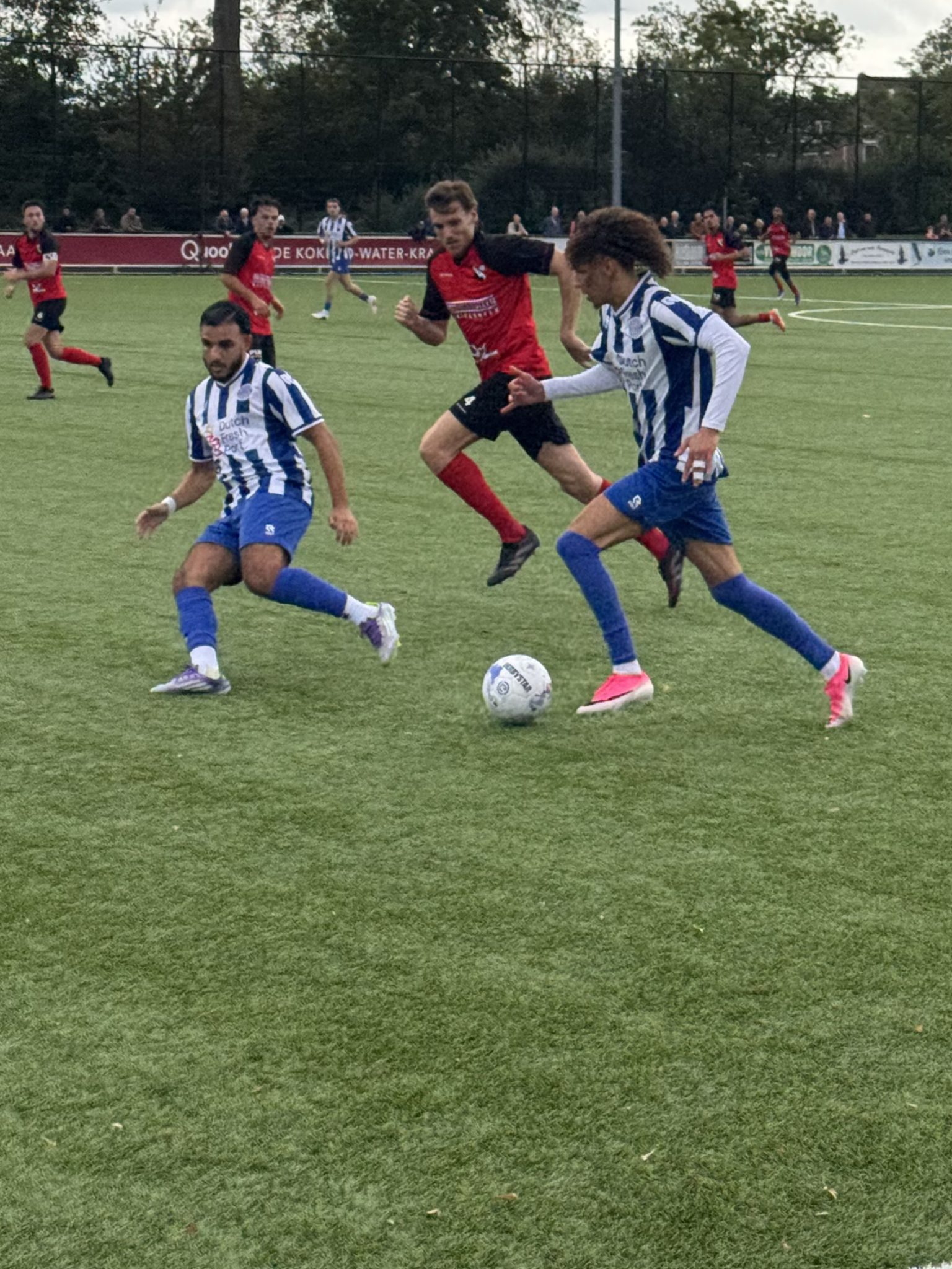 Wedstrijdverslag RVVH - IFC