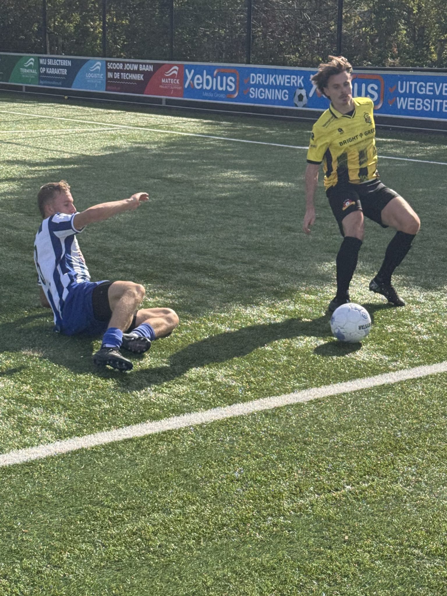 Wedstrijdverslag RVVH - Halsteren door Nico Los