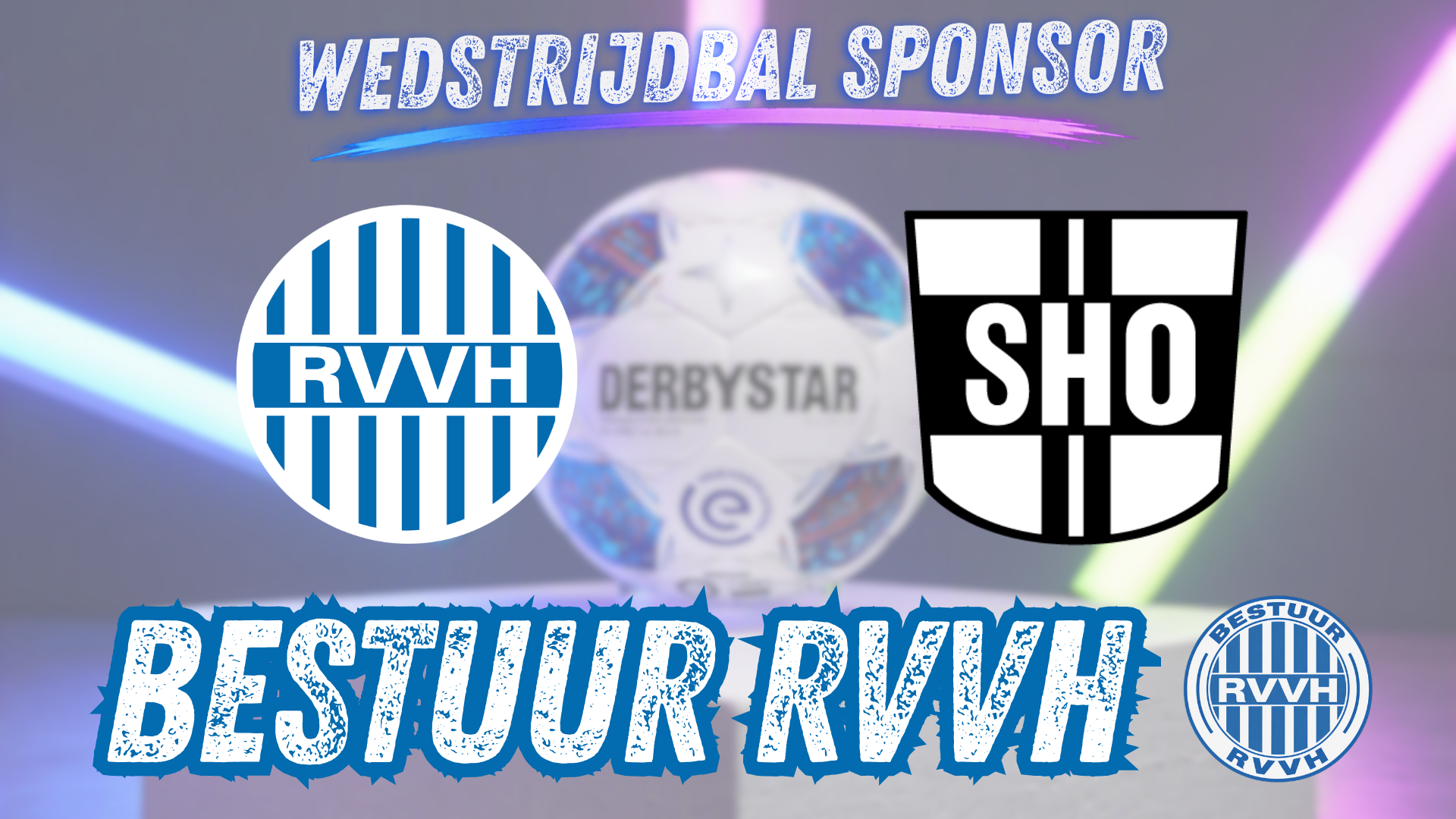 Balsponsor RVVH - SHO