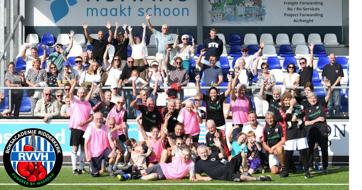 Parkinsonboksers opnieuw in actie op sportpark RVVH