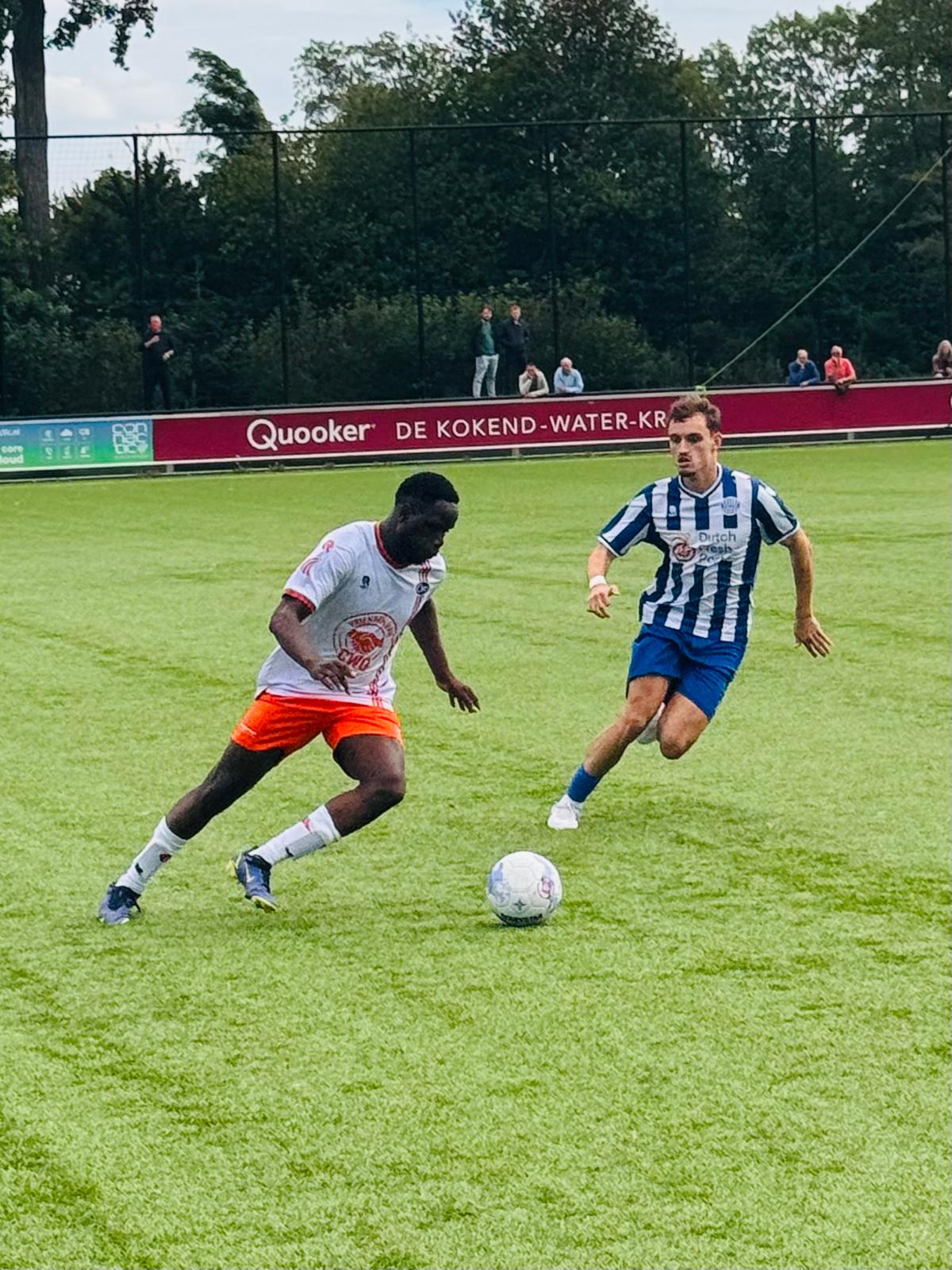 RVVH wint ook derde wedstrijd