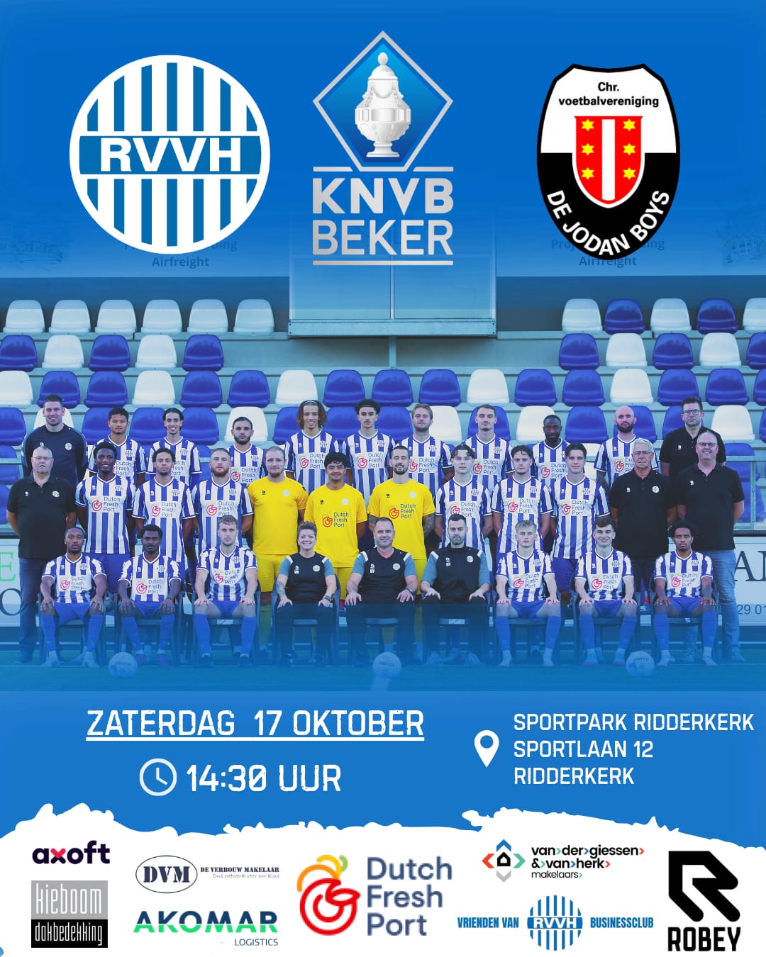 Voorbeschouwing RVVH - de Jodan Boys door Paul Vlot