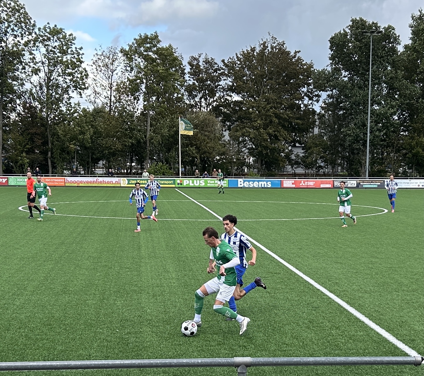 Wedstrijdverslag vv Nieuw Lekkerland - RVVH door Theo Leenheer