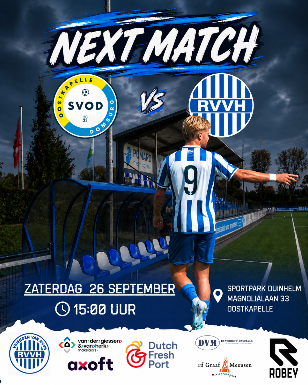 Voorbeschouwing SVOD '22 - RVVH door Paul Vlot
