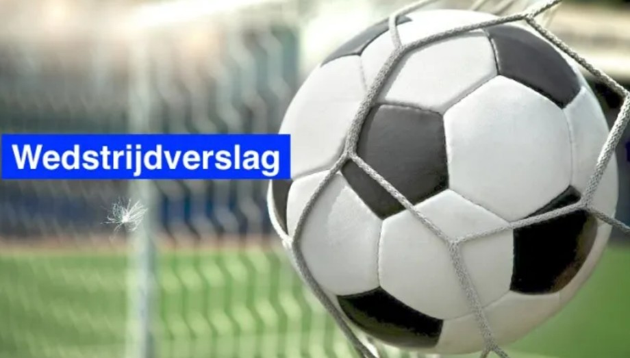 Wedstrijdverslag zaterdag 18 april RVVH - Kruisland